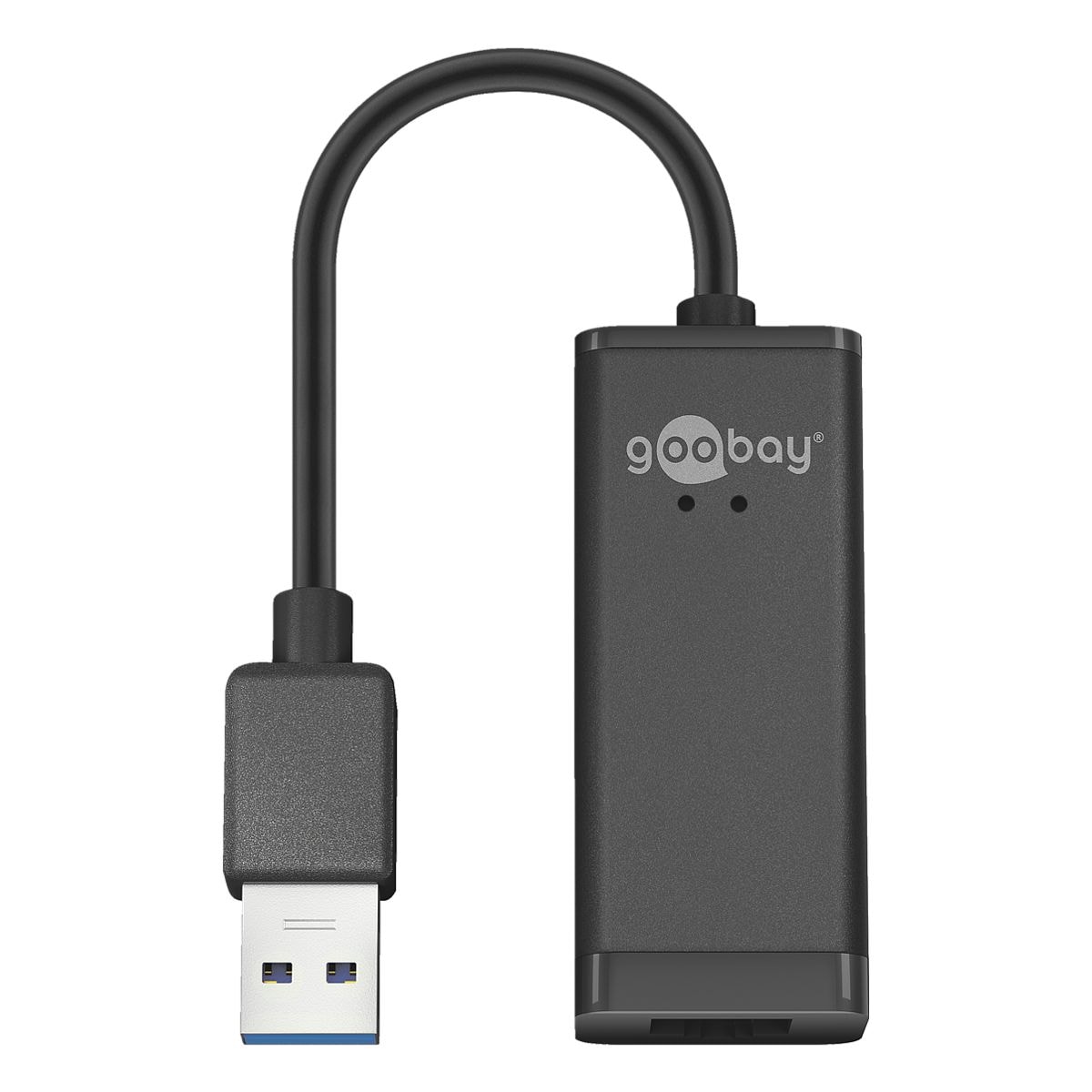 goobay Netzwerkkonverter USB 3.0 zu Gigabit Ethernet