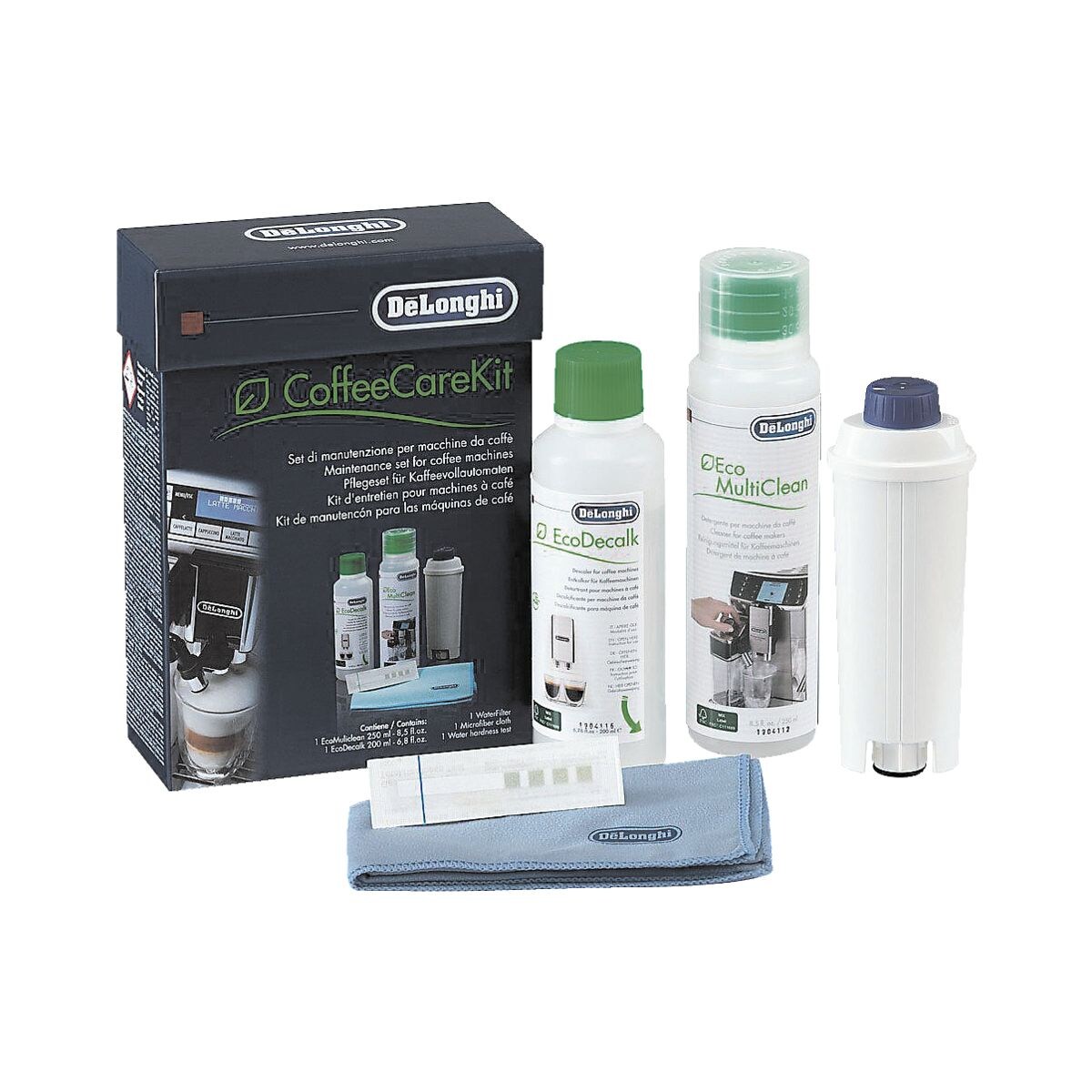 De Longhi Reinigungs-Set für Kaffeevollautomaten SER3012