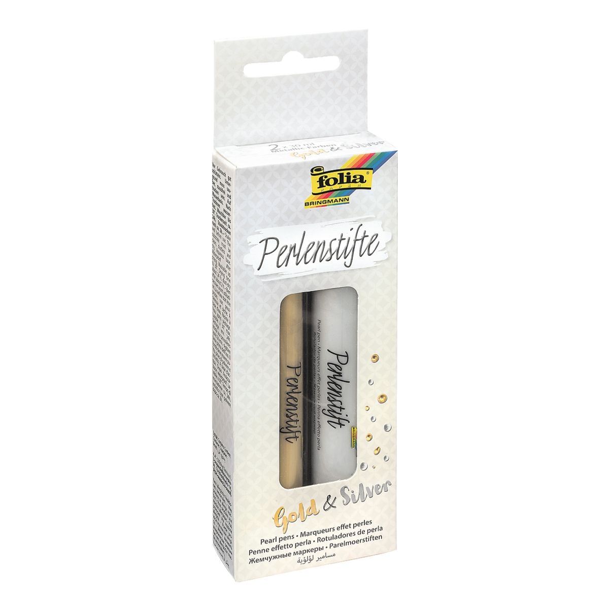 folia 2er-Set Perlenstifte