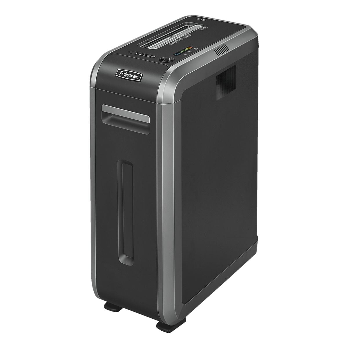 Aktenvernichter Fellowes Powershred 125Ci, Sicherheitsstufe 4, Partikelschnitt (4 x 38 mm) bis 16 Blatt