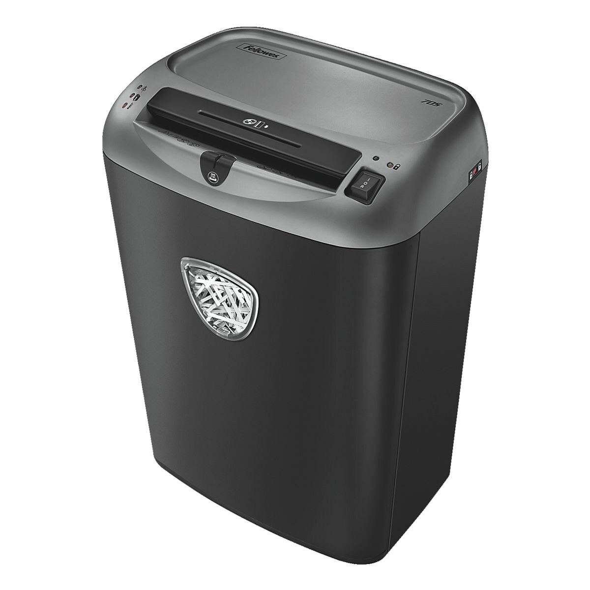 Aktenvernichter Fellowes Powershred 70S, Sicherheitsstufe 2, Streifenschnitt (5,8 mm) bis 12 Blatt