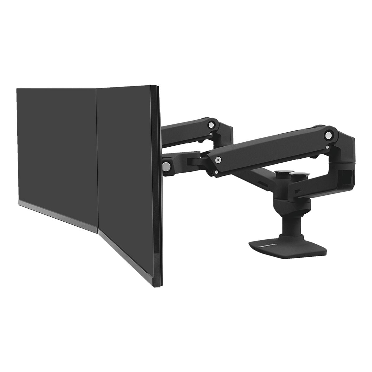 ERGOTRON Monitorarm mit Tischhalterung LX Dual schwarz