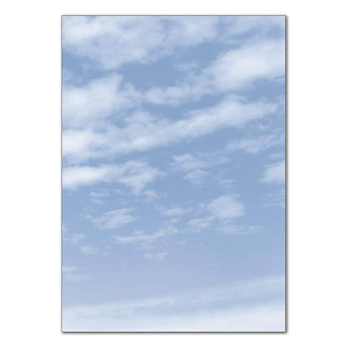 Sigel Motivpapier Wolken DP565