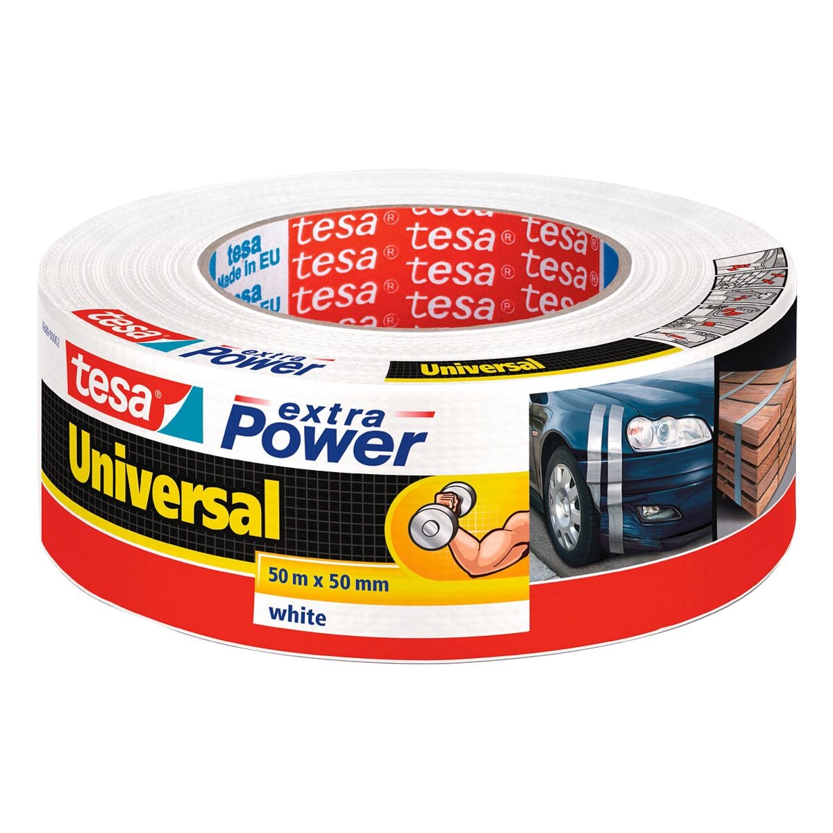 Universal-Klebeband tesa Extra Power, 50 mm breit, 50 Meter lang