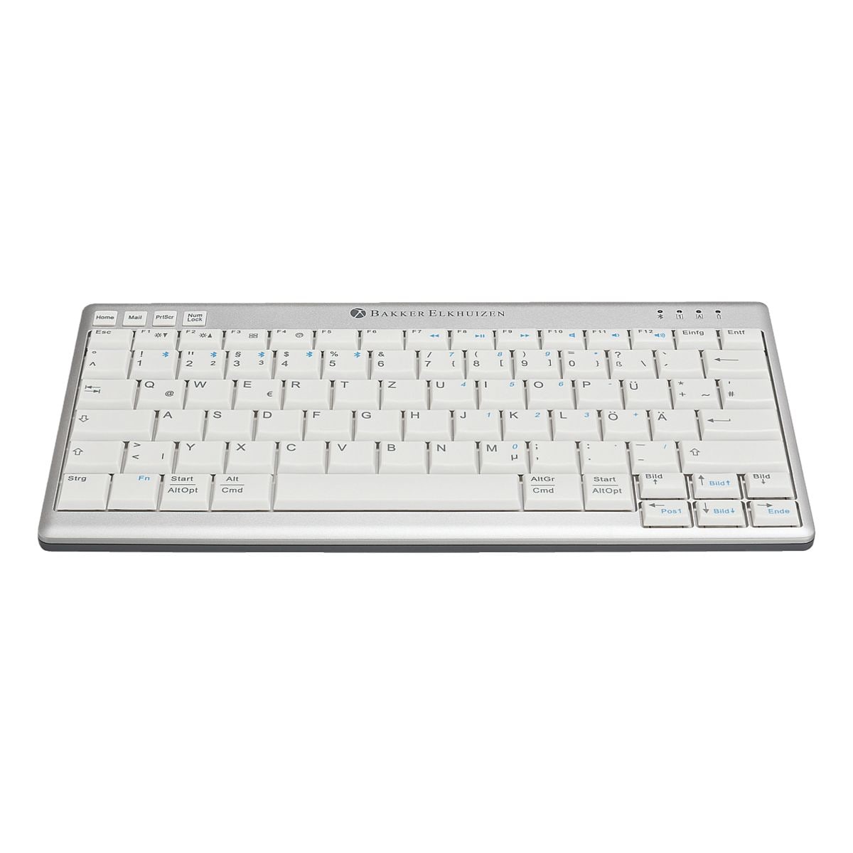 Bakker Elkhuizen Kabellose Tastatur UltraBoard 950 Wireless