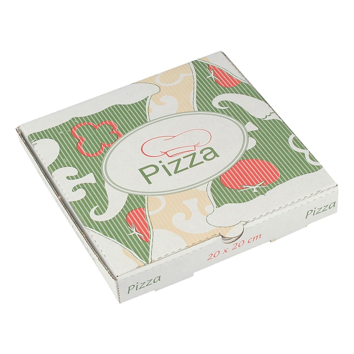 Papstar Pizzakartons »pure« 20 x 20 x 5 cm, 100 Stück