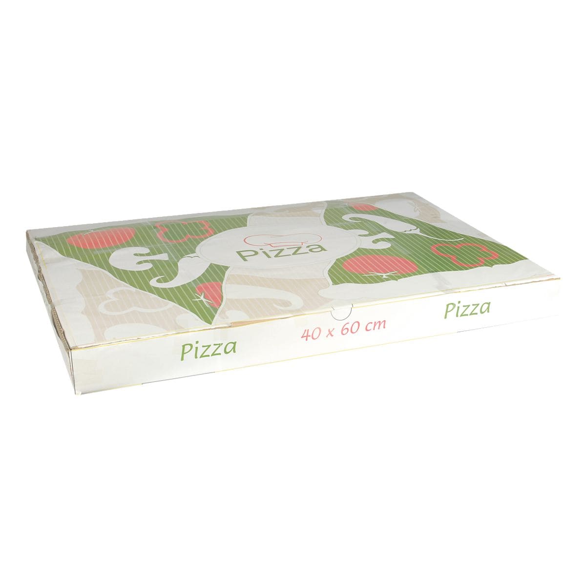 Papstar Pizzakartons pure 40 x 60 x 5 cm, 50 Stck