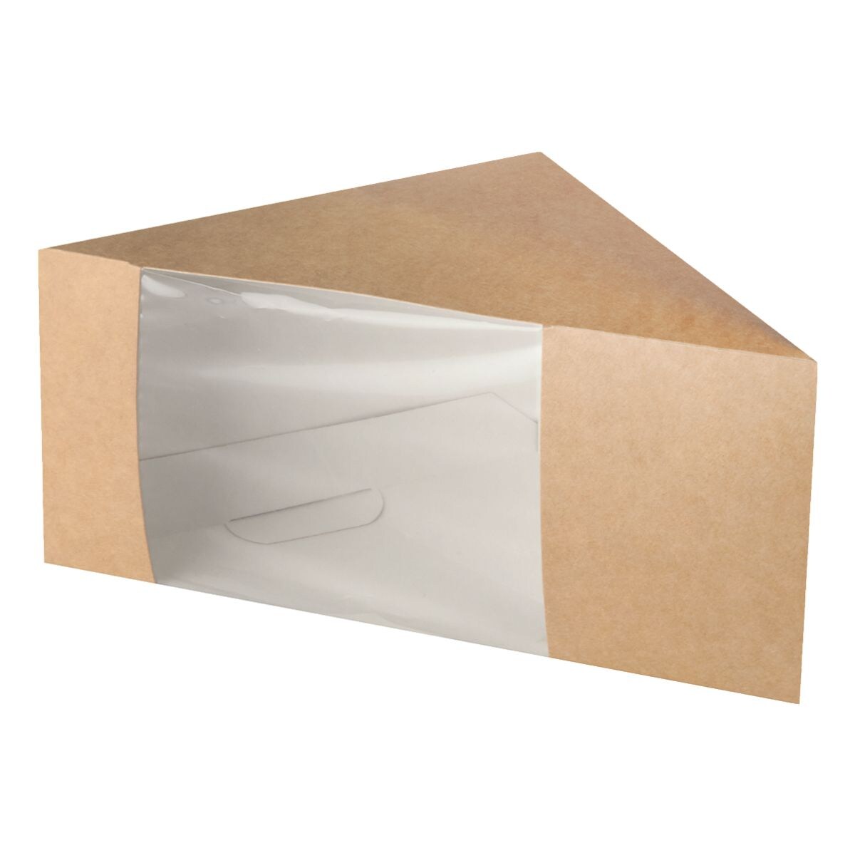 Papstar Einweg-Sandwichboxen »pure«, 50 Stück