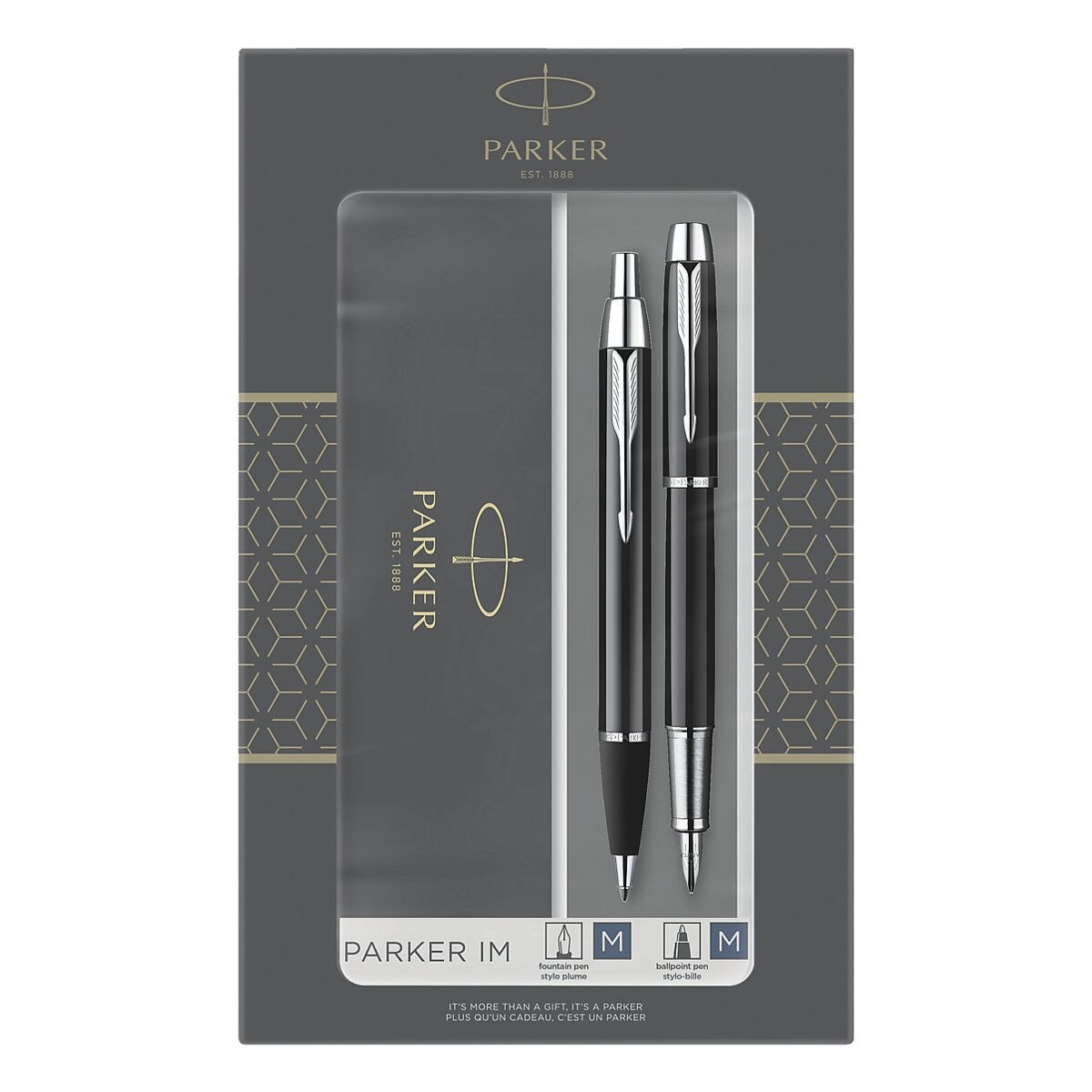 Schreibgeräte-Set PARKER IM Black C.C. DuoSet