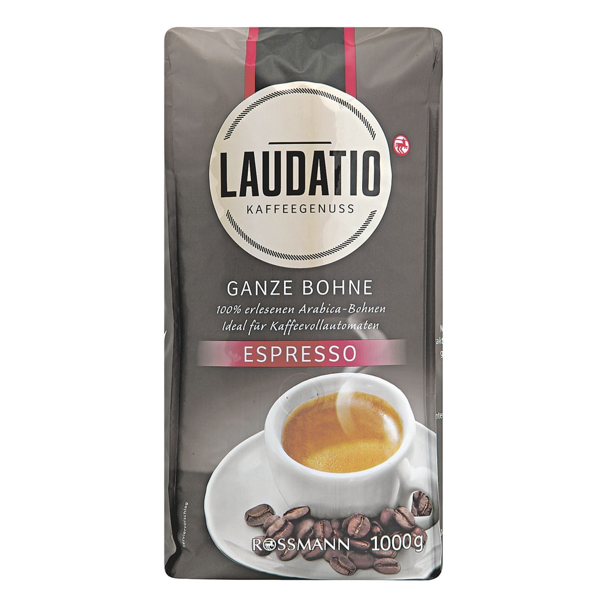 Laudatio Ganze Bohne Espresso Kaffebohnen 1000 g