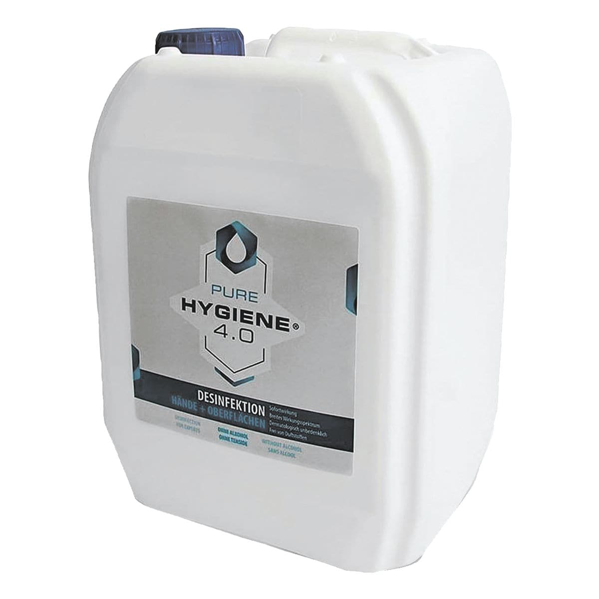 Desinfektionsmittel »Pure Hygiene 4.0« 5 Liter Kanister