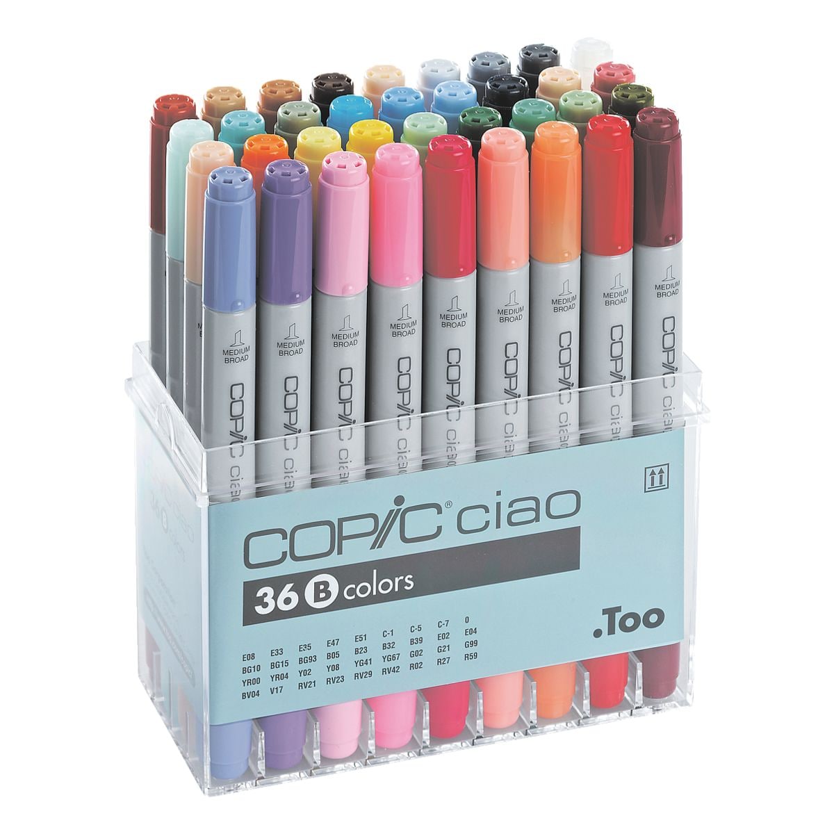 COPIC Ciao 36er-Set COPIC® Ciao B Layoutmarker