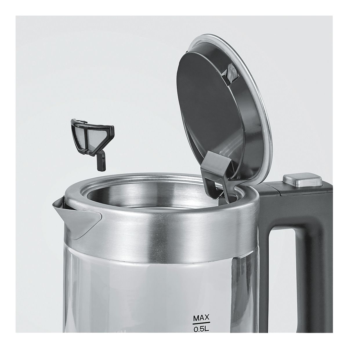 SEVERIN Mini Glas-Wasserkocher WK 3472 - 0,5 L - Bei OTTO Office ...