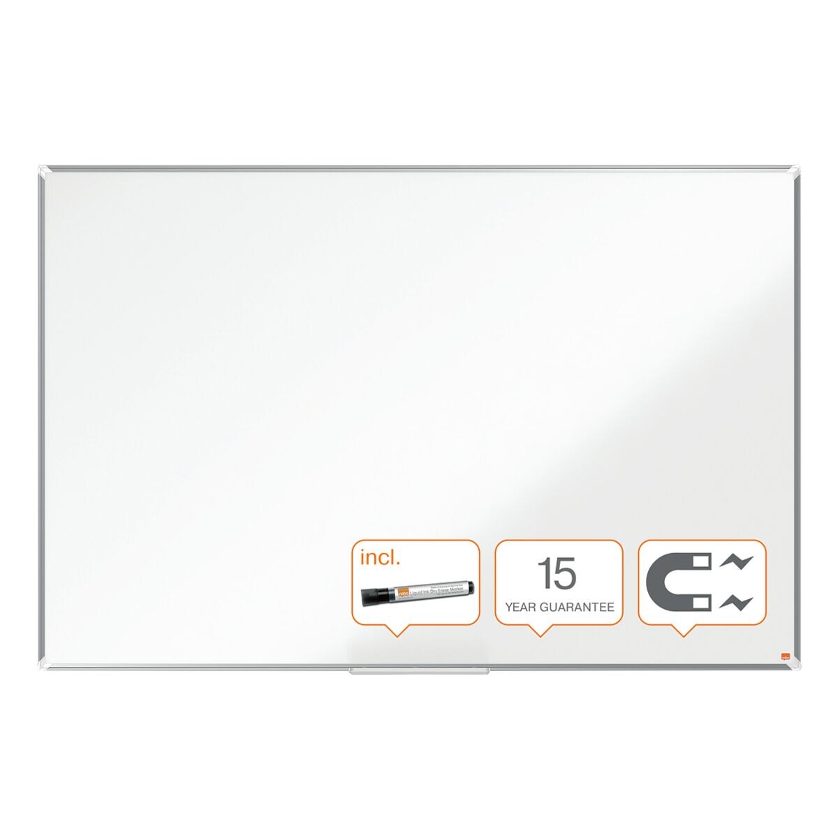 Nobo Whiteboard Premium Plus Nano Clean, 180x120 Cm, Bei OTTO Office ...