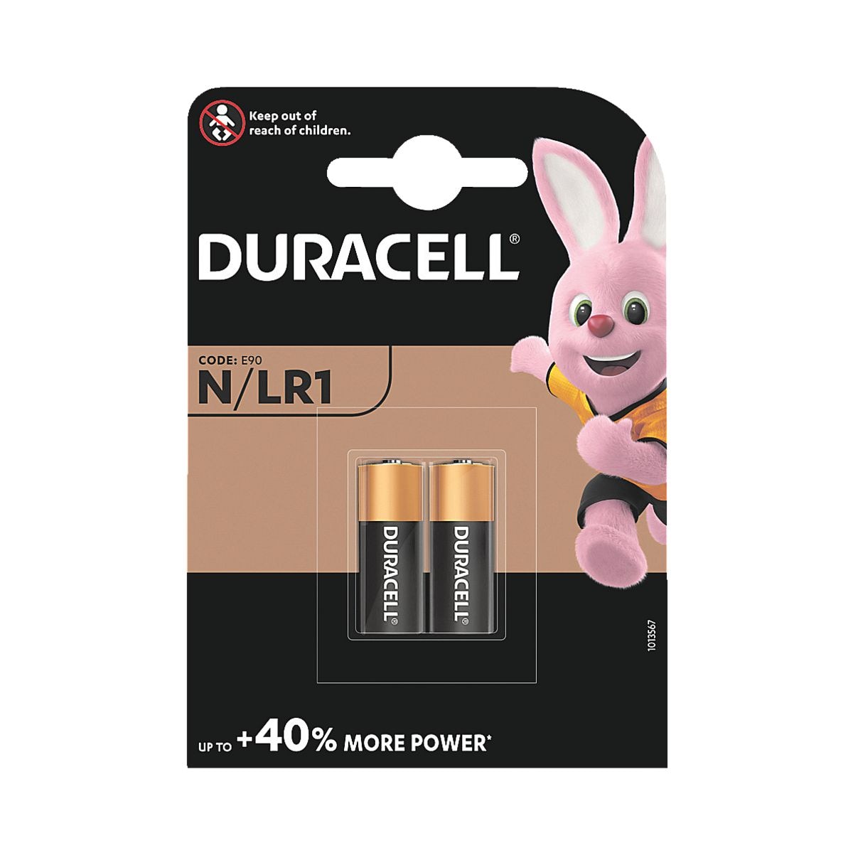 Duracell 2er-Pack Batterien Lady / N / LR1 / MN9100
