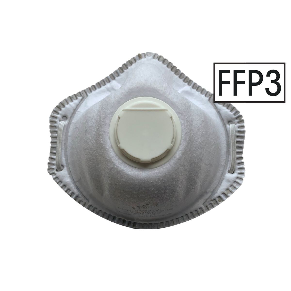 UVEX 10er-Pack FFP3 Einweg-Maske mit Ventil »VIC823V«