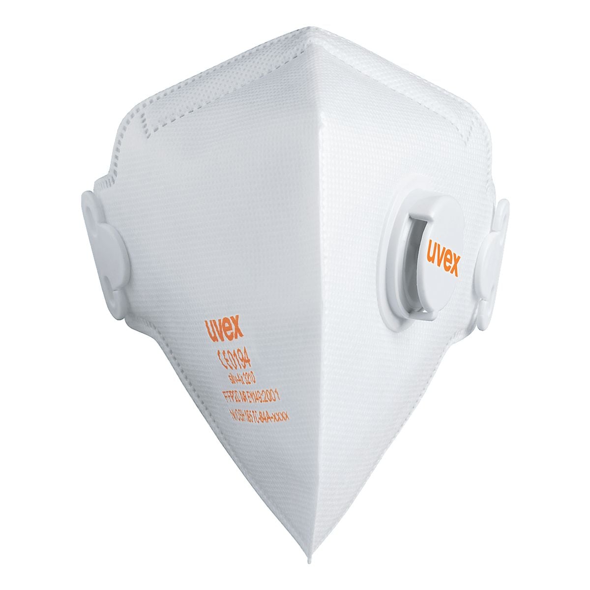 UVEX 15er-Pack FFP2 Einweg-Maske »silv-Air classic 3210« mit Ventil