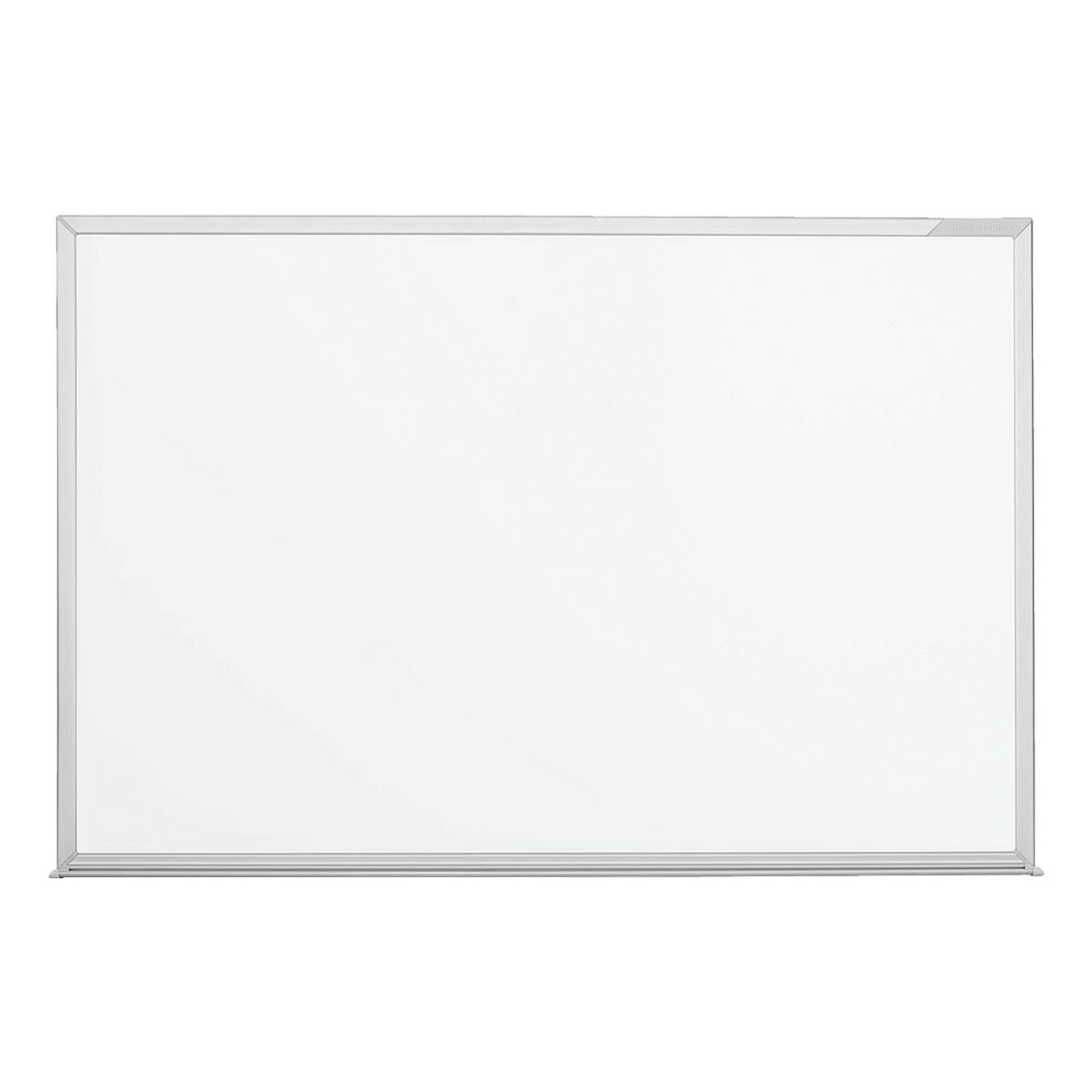 magnetoplan Whiteboard emailliert, 90x60 cm