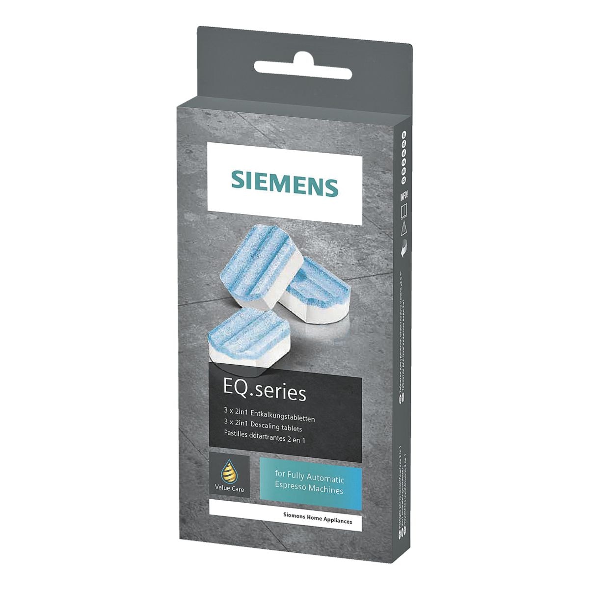Siemens 2in1 Entkalkungstabletten EQ.series
