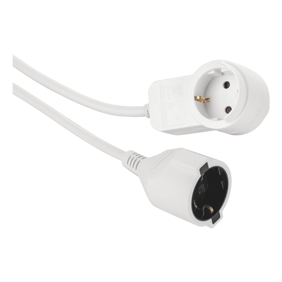 Hama Verlängerungskabel »Powerplug« 3 m weiß