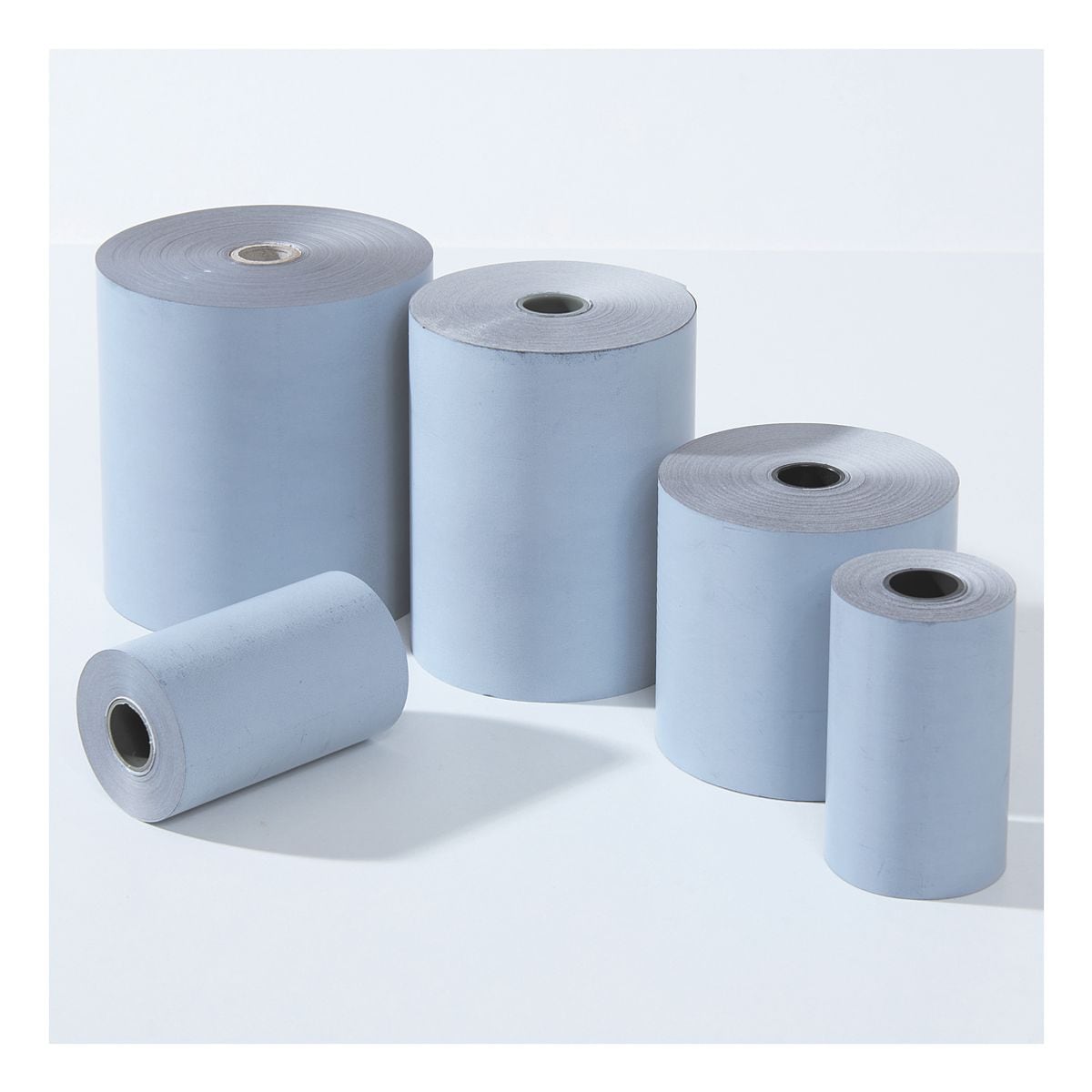 5er-Pack Thermo-Kassenrollen »Blue4est®« mit EC-Cash-Druck 57 mm / 14 m