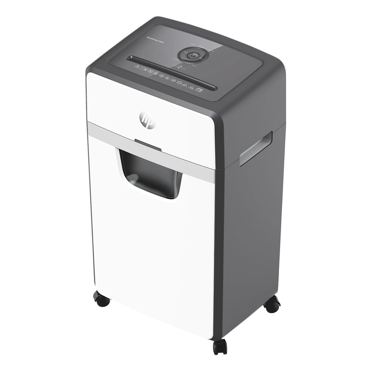 Aktenvernichter HP OneShred 24CC, Sicherheitsstufe 4, Partikelschnitt (4 x 35 mm), bis 24 Blatt