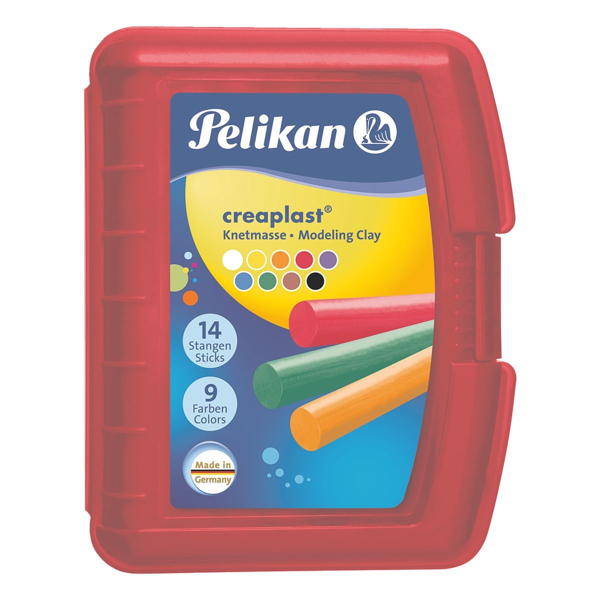 Pelikan Kinderknete »Creaplast®« - rote Box