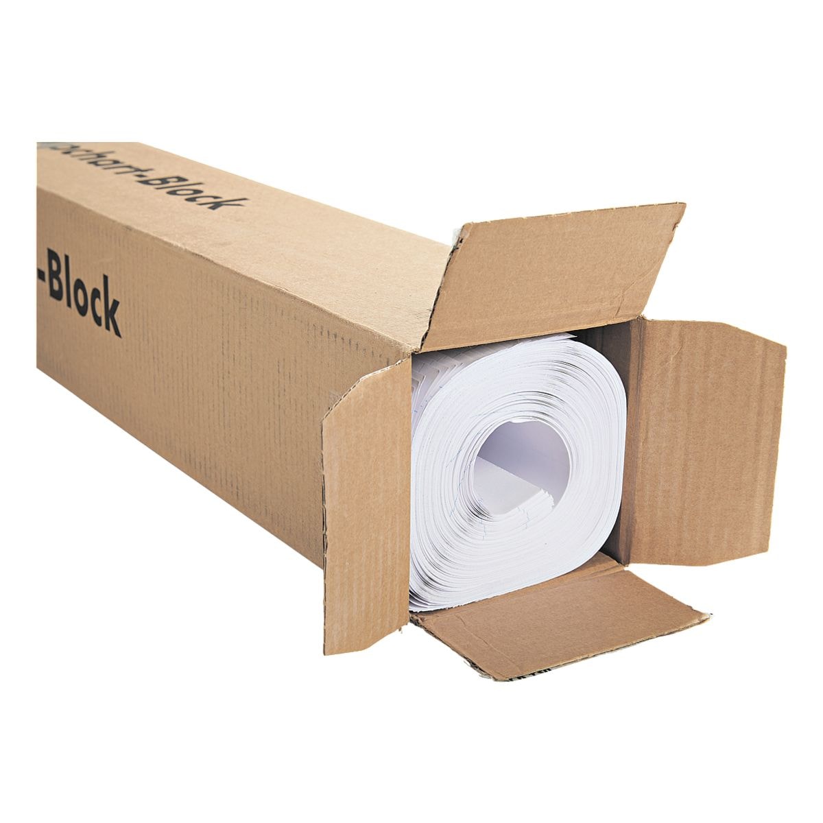 Bi-Office - Flipchartblock A1, Blanko, 20 Blättern, 60 g/m² Papier, 5 Flipchartblöcke