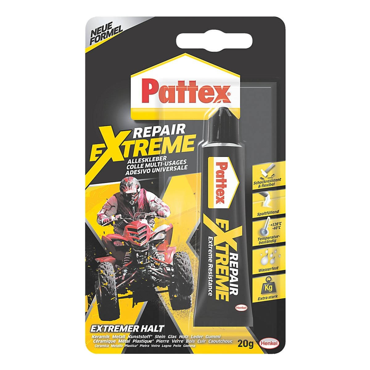 Pattex Alleskleber Repair Extreme 20 g