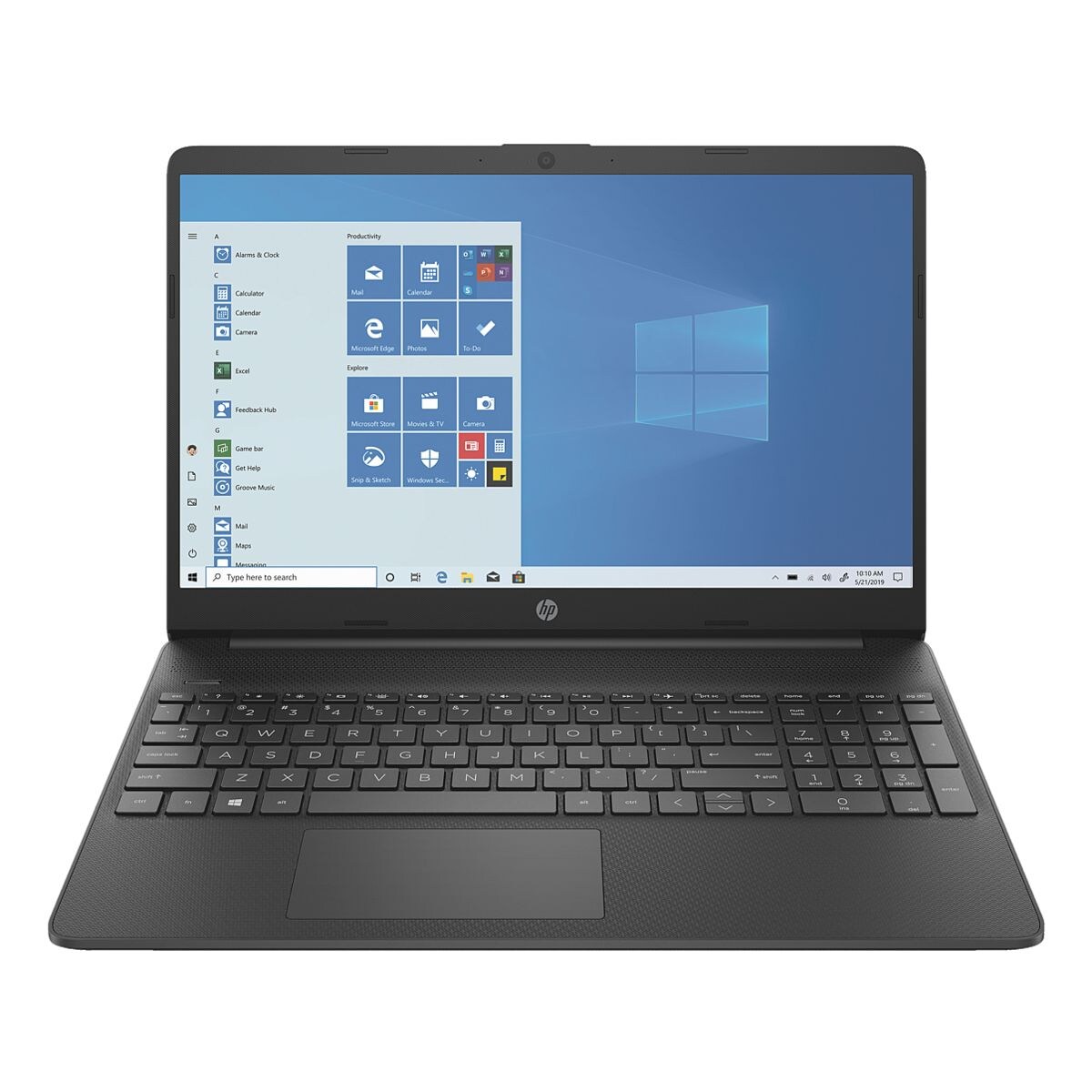 HP Notebook 15s-fq3515ng 423G5EA#ABD, Display 39,6 cm (15,6''), Intel Celeron N4500, 8 GB RAM, 512 GB SSD, Windows 10 Home 64-Bit (upgradefähig zu Windows 11)