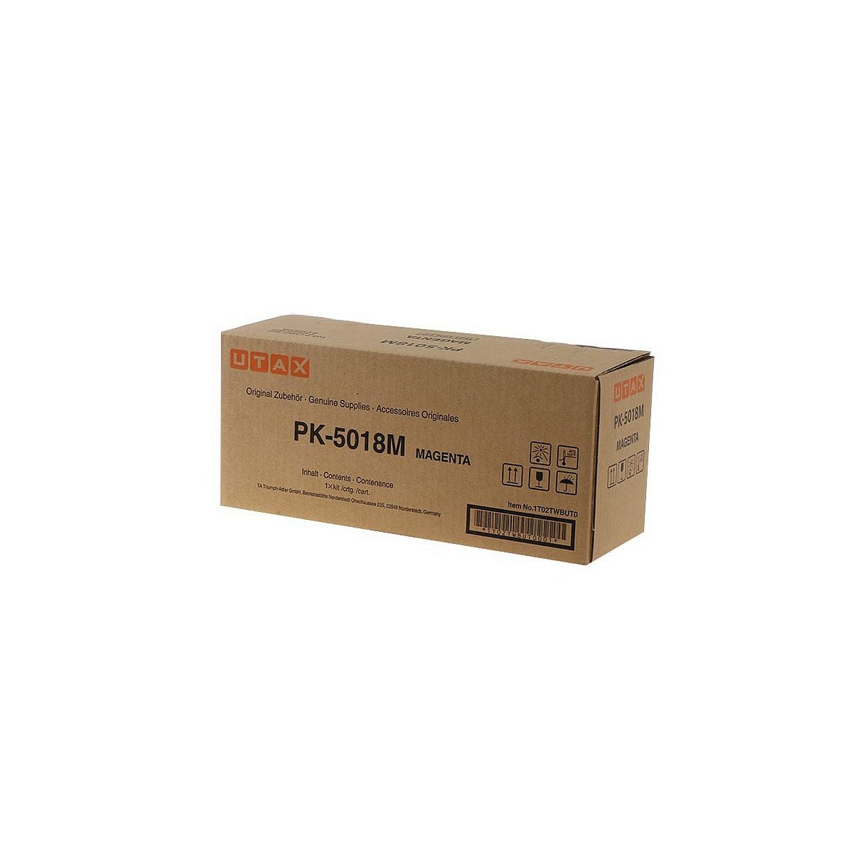 Utax Toner »PK-5018M« 1T02TWBUT0