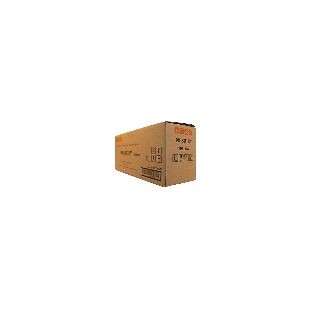 Utax Toner »PK-5018Y« 1T02TWAUT0