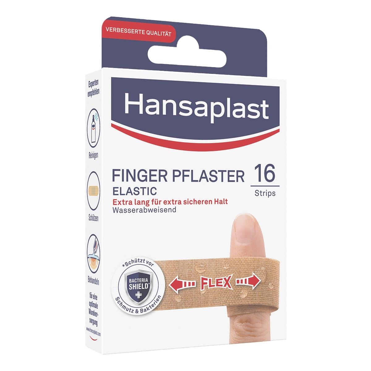 Hansaplast Fingerpflaster »Elastic«