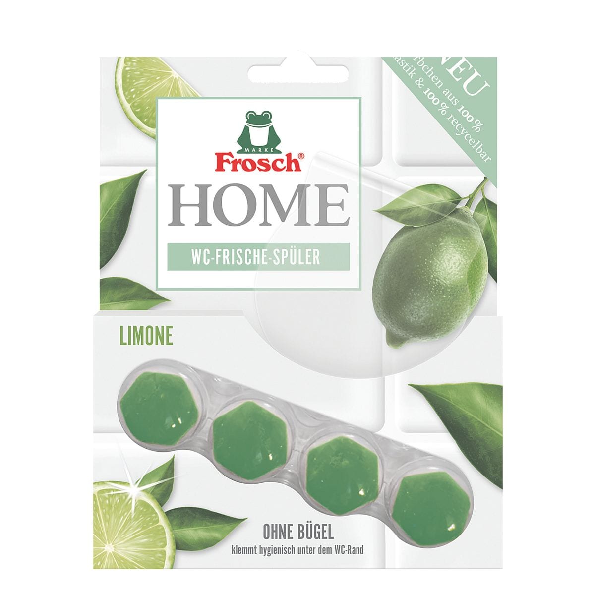 Frosch WC-Frische-Spüler »Limone«