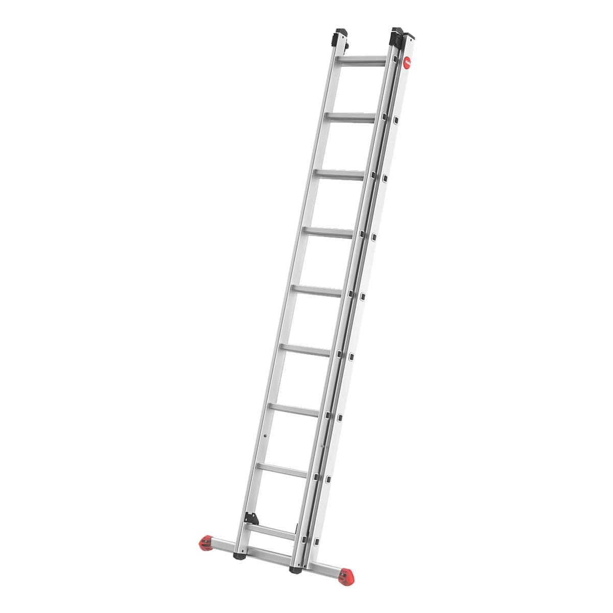 Hailo Alu-Schiebeleiter »S80 Profistep Duo« 2x9 Sprossen