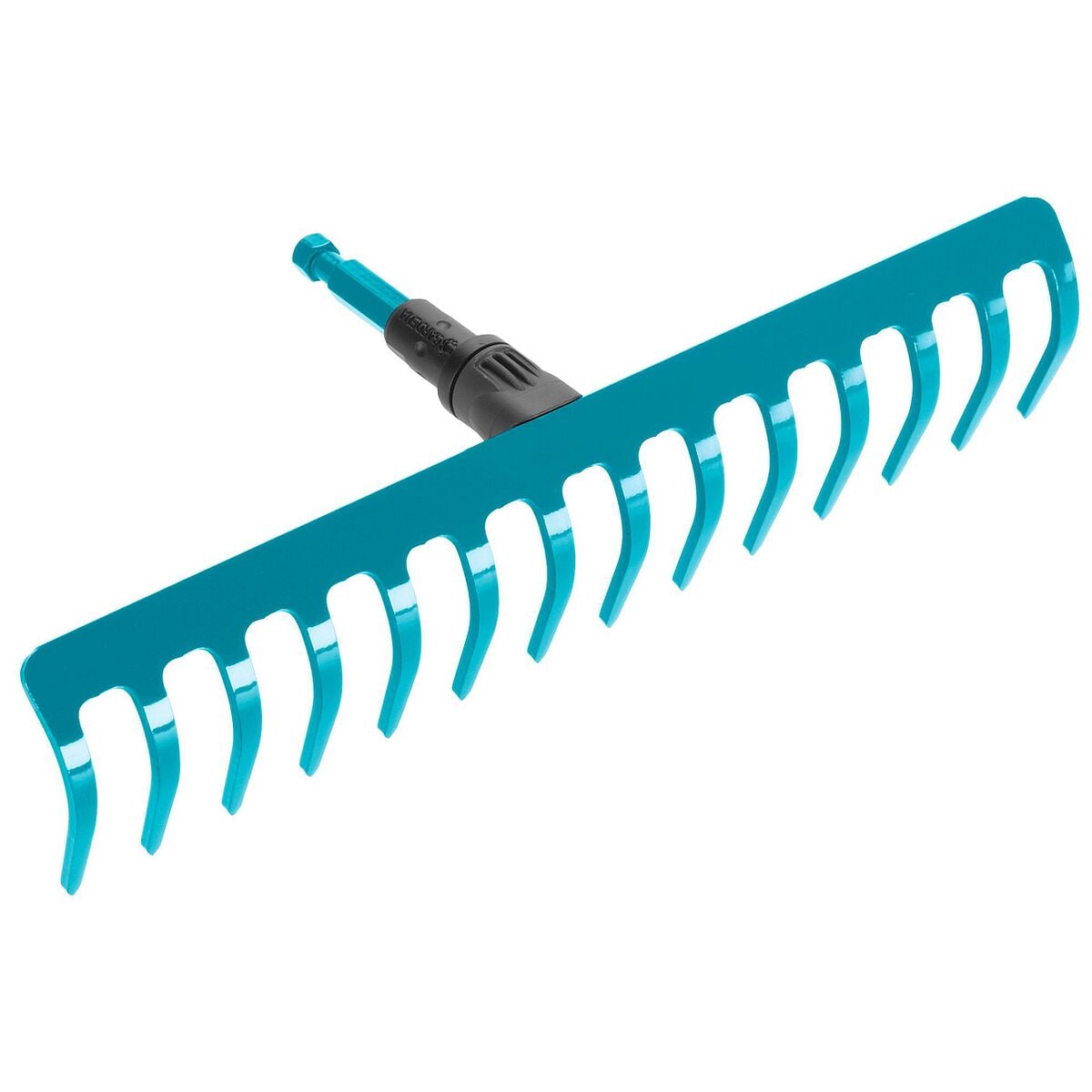 GARDENA combisystem Rechen, 36 cm / 14 Zinken