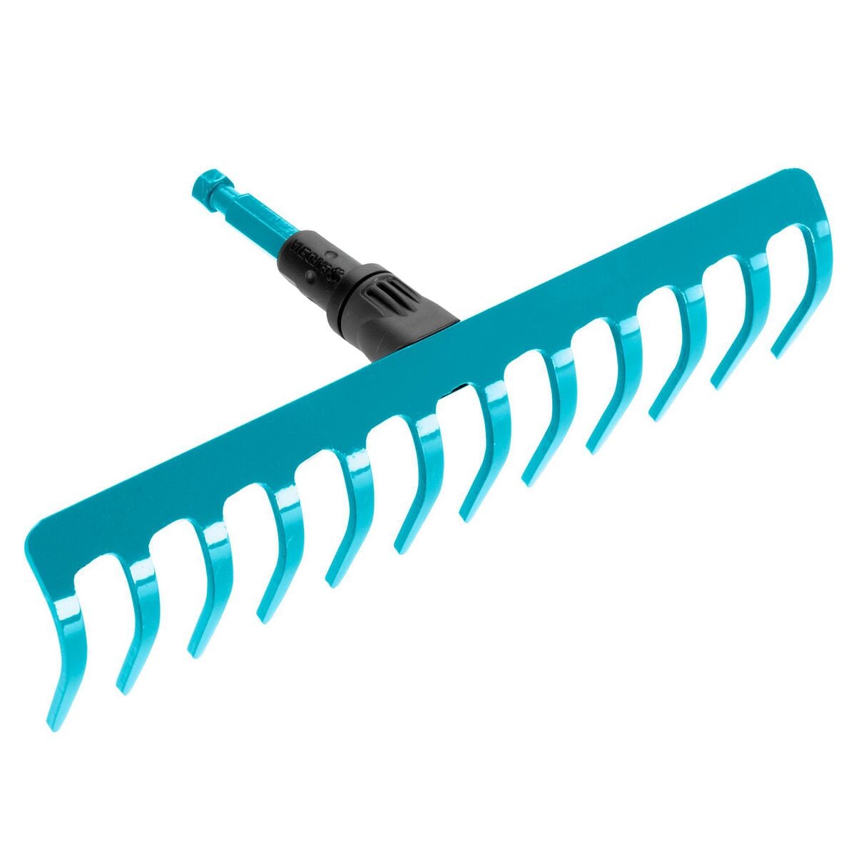 GARDENA combisystem Rechen, 30 cm / 12 Zinken