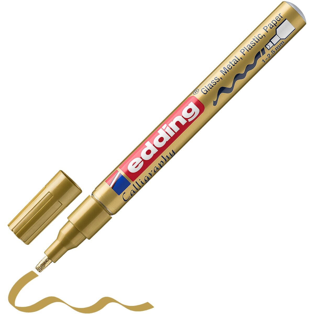 Edding Lackmarker »753 - Calligraphy«