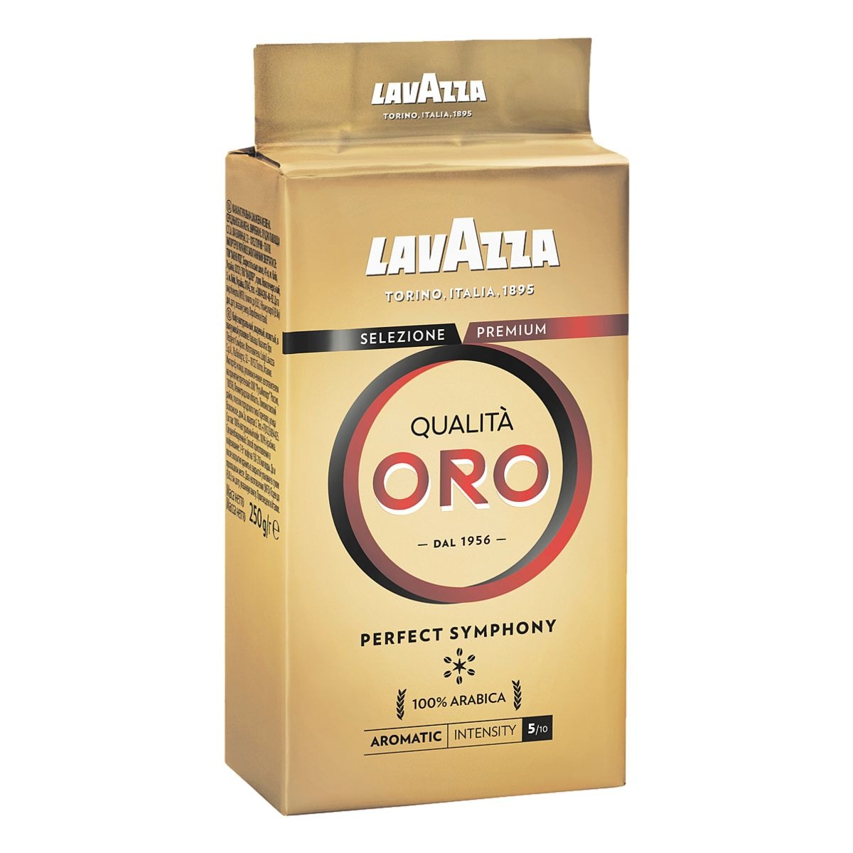 Lavazza Gemahlener Kaffee Qualita Oro 250g