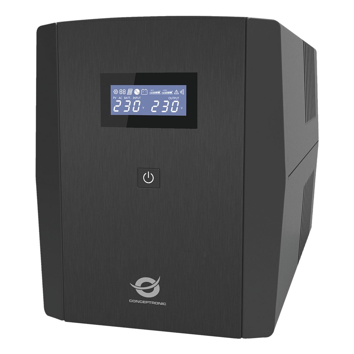 Conceptronic Unterbrechungsfreie Stromversorgung (USV) »ZEUS04EM« 1320 Watt 2 x SchuKo Typ F und 3 x IEC