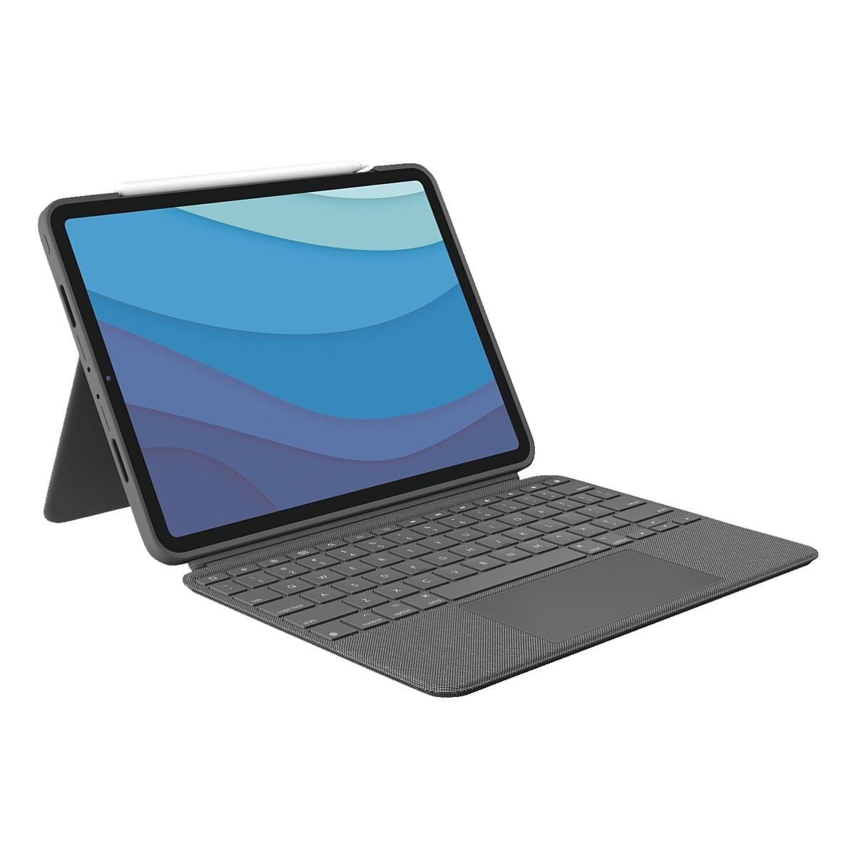 Logitech Tablet-Tastatur COMBO TOUCH fr iPad Pro 11