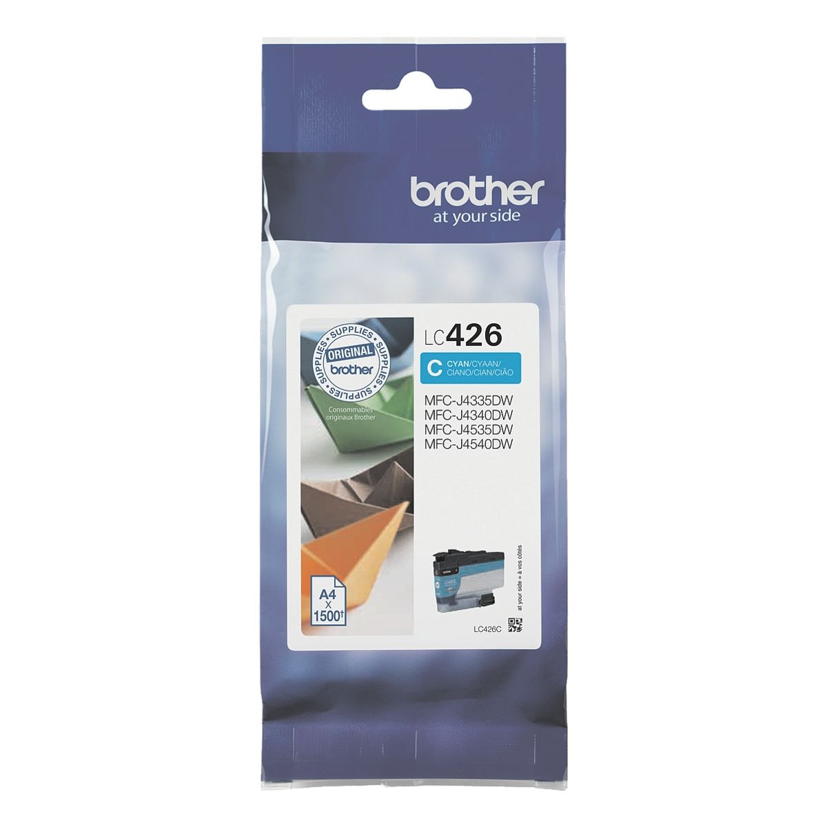 Brother Tintenpatrone »LC-426C«