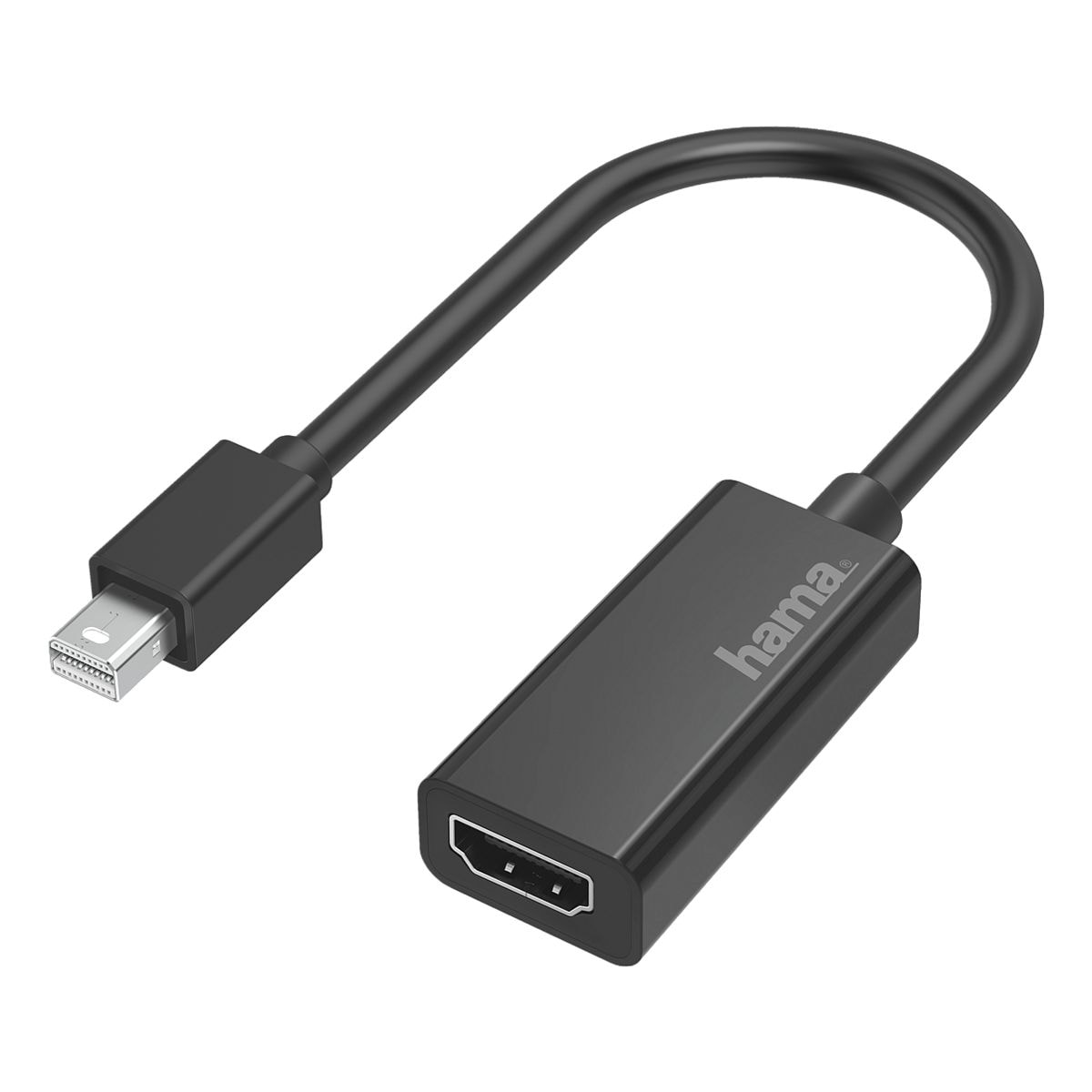 Hama Video-Adapter Mini-DisplayPort-Stecker / HDMI-Kupplung