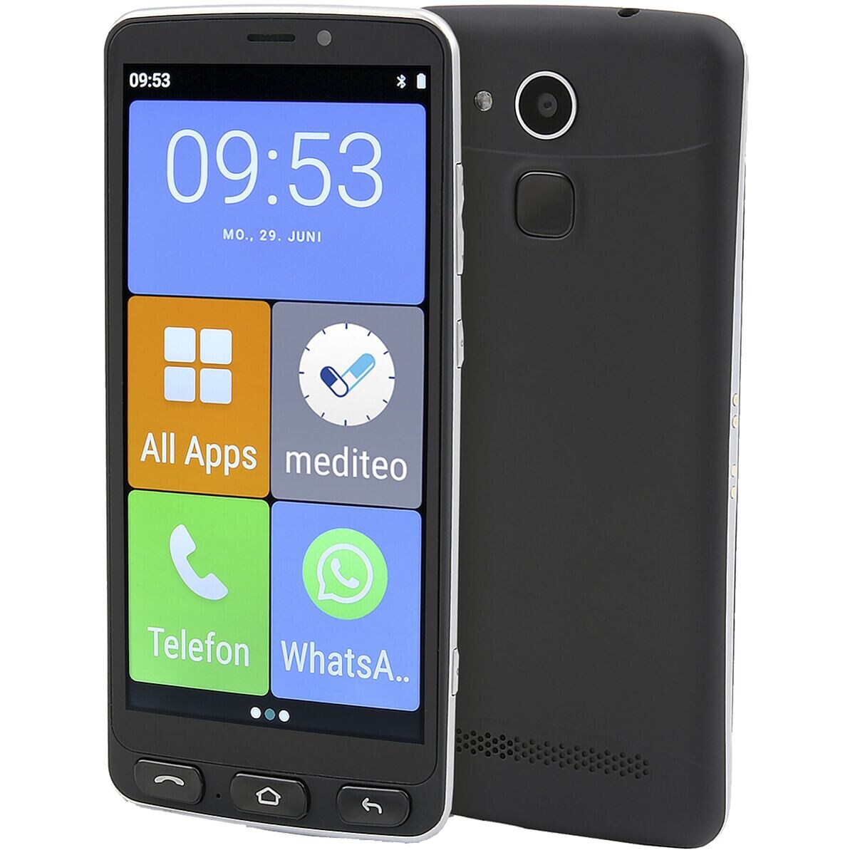 Olympia Senioren-Smartphone »Neo« schwarz