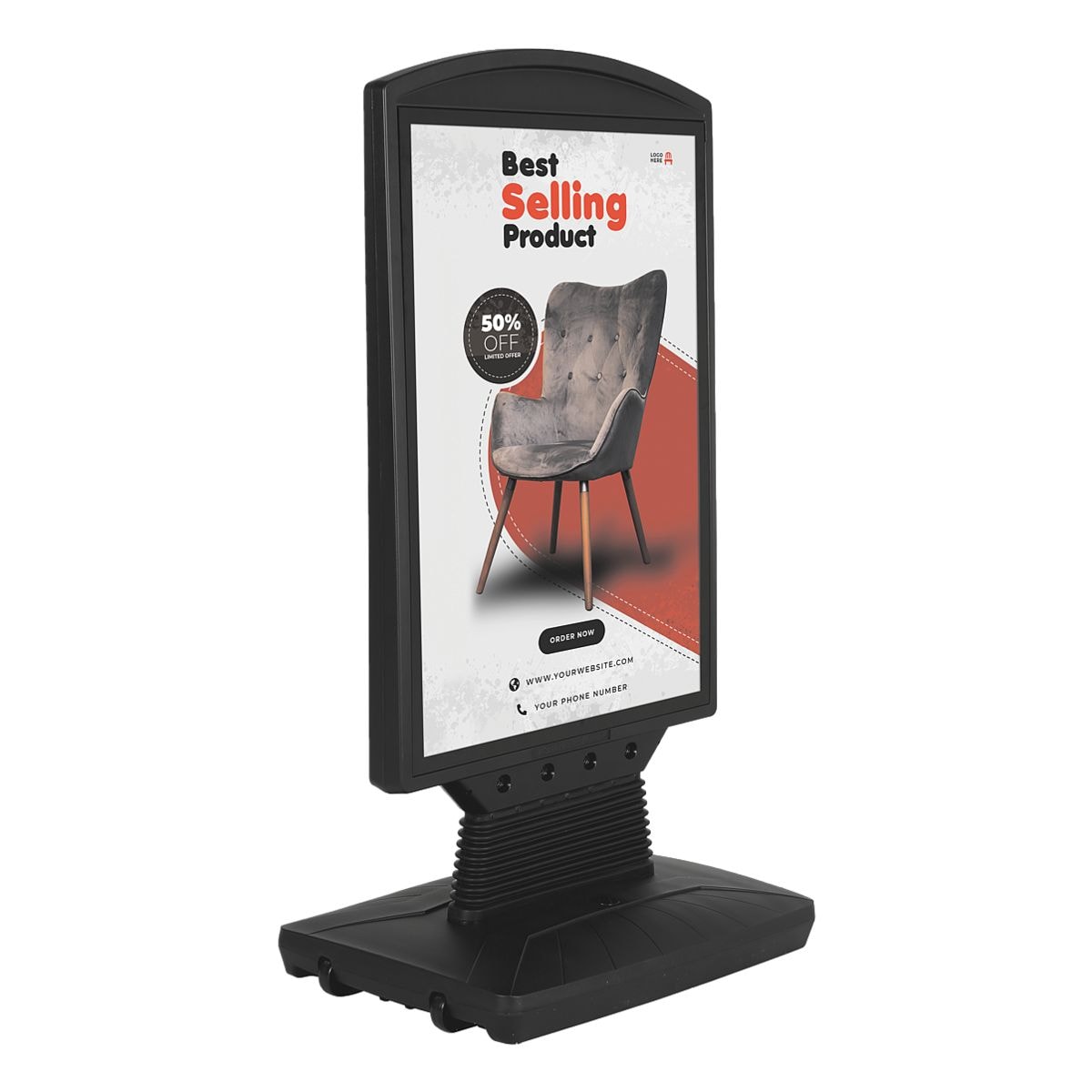 update displays Kundenstopper »WindSign FLEX - DIN A1«