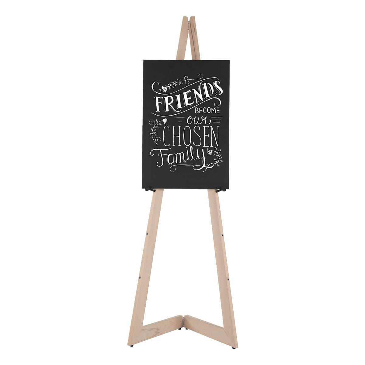 update displays Mobile Staffelei »HOLZ«