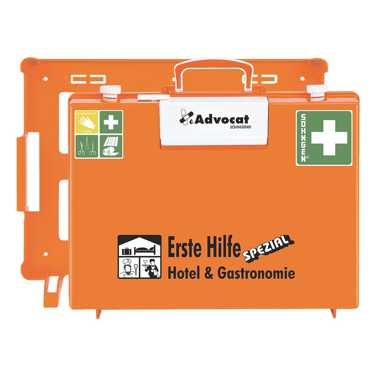 SHNGEN Erste-Hilfe-Koffer Advocat MT-CD Hotel