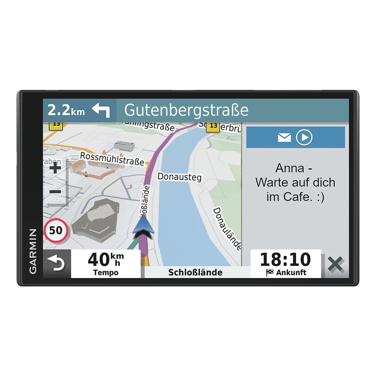 Navigationsgert GARMIN DriveSmart™ 65 MT-D EU & Digital Traffic, 17,7 cm (7'')