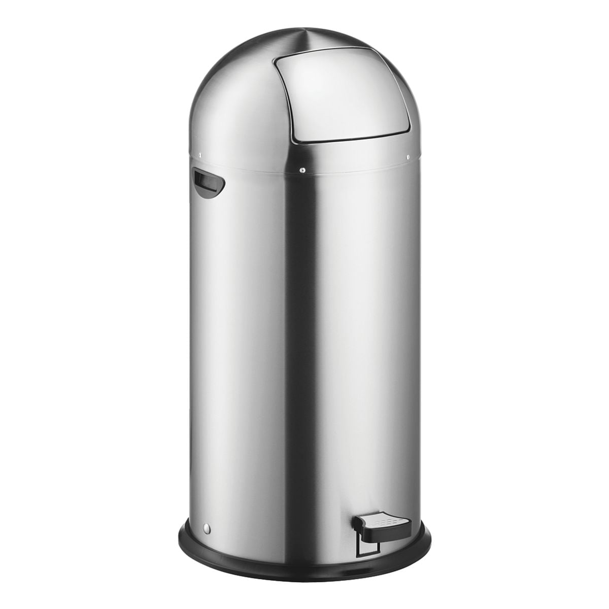 helit Abfalleimer »the step dome« 52 L Edelstahl