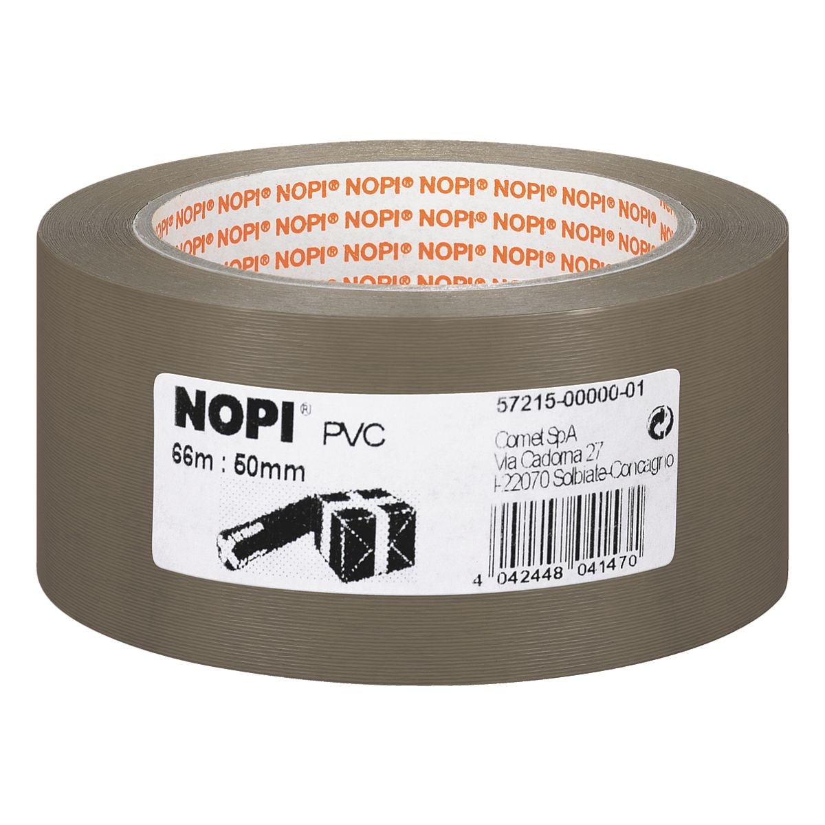 Packband Nopi Universal, 50 mm breit, 66 Meter lang